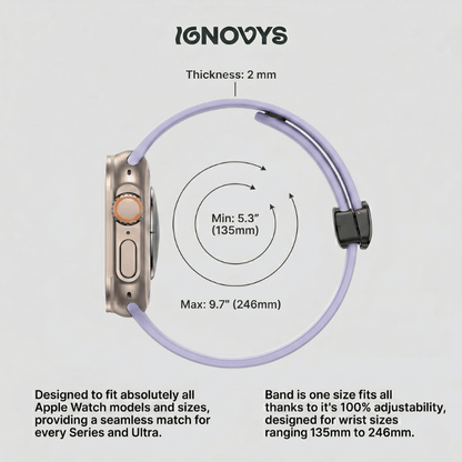 FlexiFit™ Magnetic Band for Apple Watch
