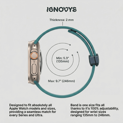 FlexiFit™ Magnetic Band for Apple Watch