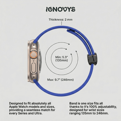 FlexiFit™ Magnetic Band for Apple Watch