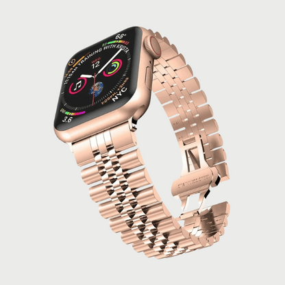Jubilee Steel Link Bracelet