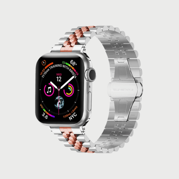 Jubilee Steel Link Bracelet