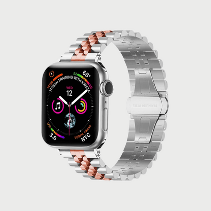 Jubilee Steel Link Bracelet