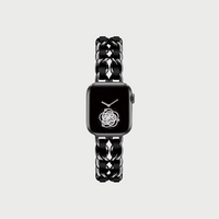 Black (Black leather)