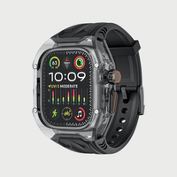 Dark Case + Black Strap