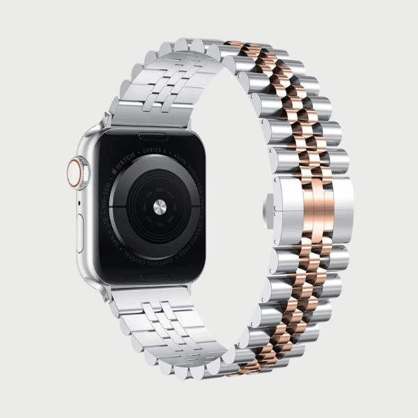 Jubilee Steel Link Bracelet