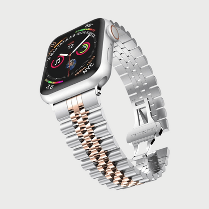 Jubilee Steel Link Bracelet