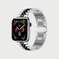 Silver + Black