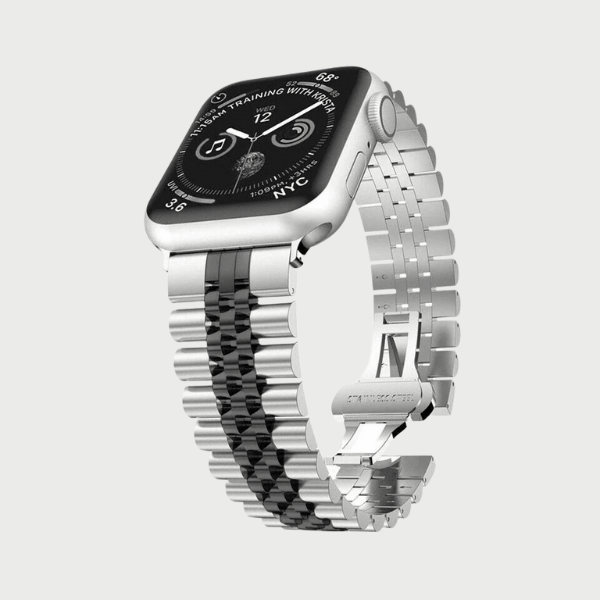 Jubilee Steel Link Bracelet