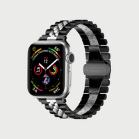 Black + Silver