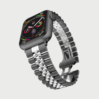 Jubilee Steel Link Bracelet