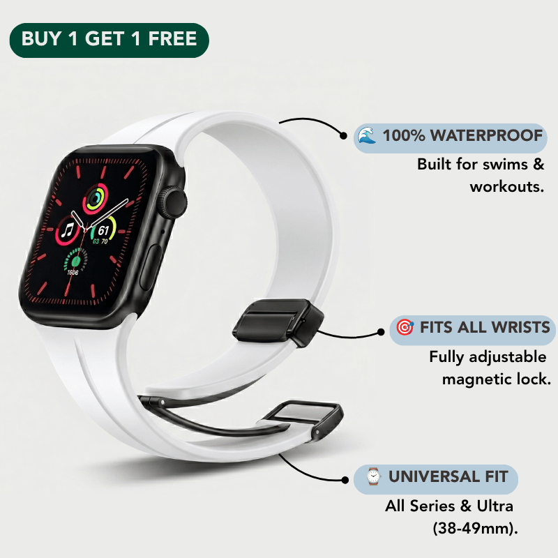 FlexiFit™ Magnetic Band for Apple Watch