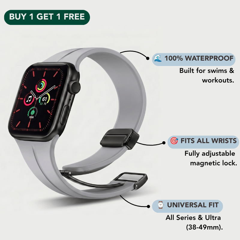 FlexiFit™ Magnetic Band for Apple Watch