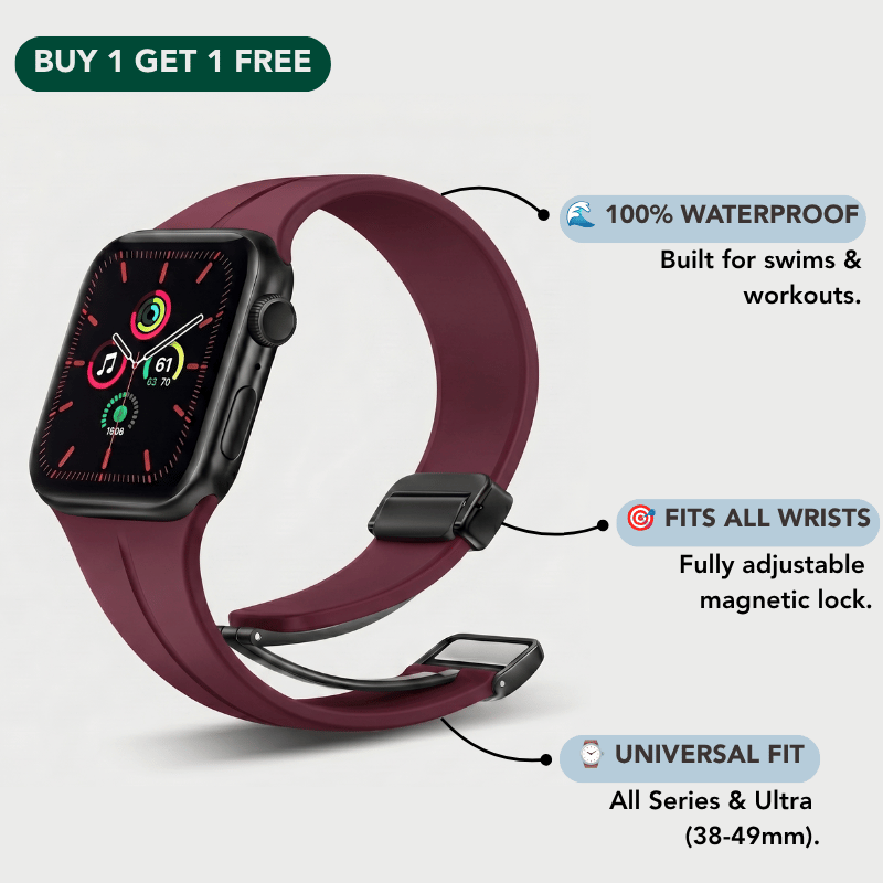 FlexiFit™ Magnetic Band for Apple Watch