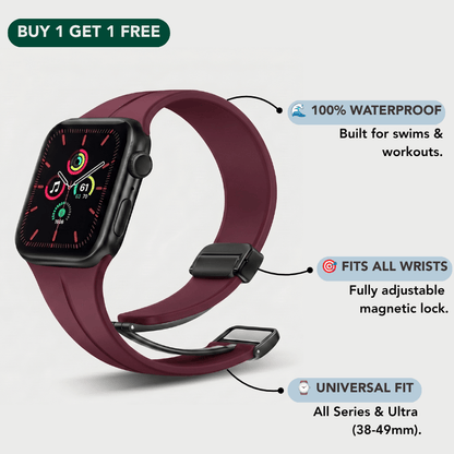 FlexiFit™ Magnetic Band for Apple Watch