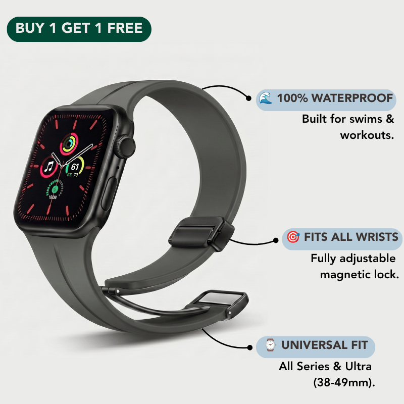 FlexiFit™ Magnetic Band for Apple Watch