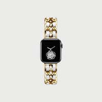 Gold (White leather)