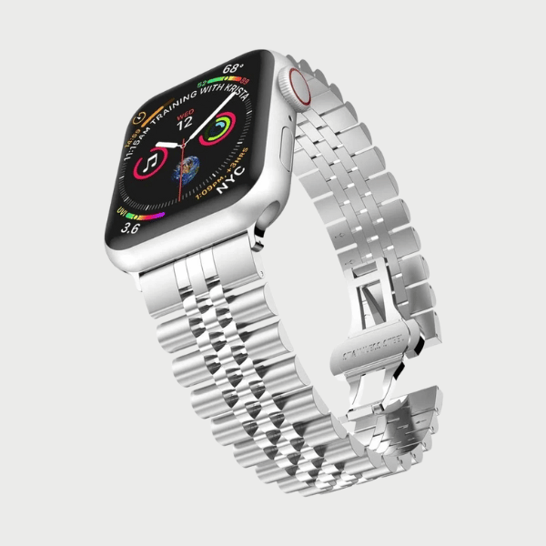 Jubilee Steel Link Bracelet