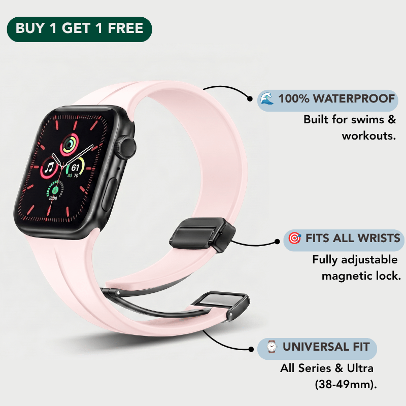 FlexiFit™ Magnetic Band for Apple Watch
