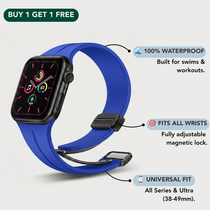 FlexiFit™ Magnetic Band for Apple Watch