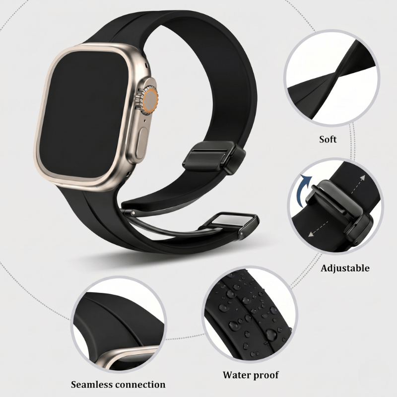FlexiFit™ Magnetic Band for Apple Watch