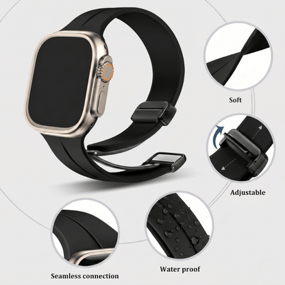 FlexiFit™ Magnetic Band for Apple Watch