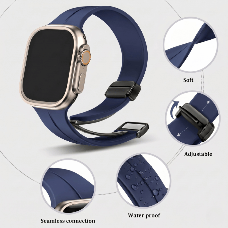 FlexiFit™ Magnetic Band for Apple Watch