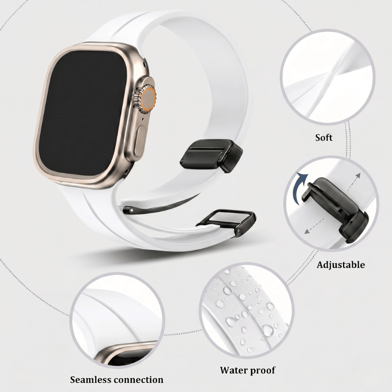 FlexiFit™ Magnetic Band for Apple Watch