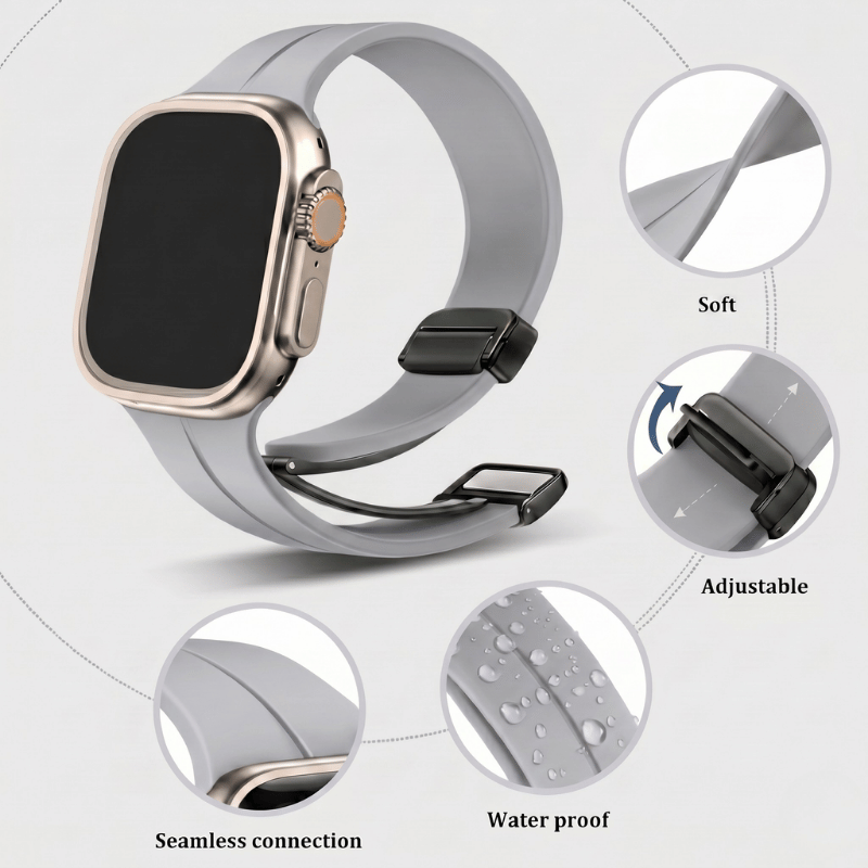 FlexiFit™ Magnetic Band for Apple Watch