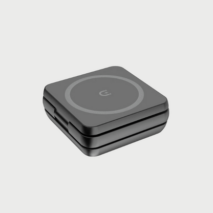 3-in-1 Foldable Wireless Charger – Travel-Ready Convenience