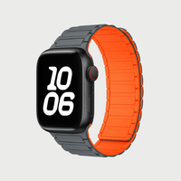 Grey + Orange