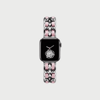 Silver (Nude Pink leather)