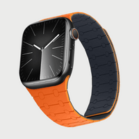 Orange + Black