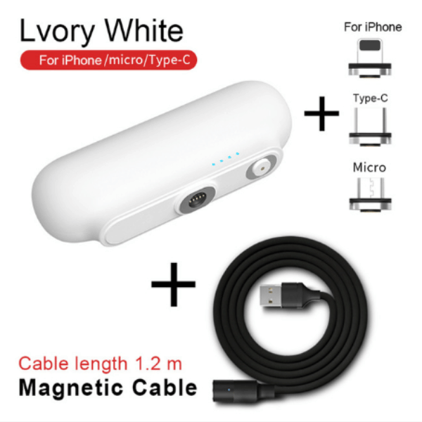 Universal Portable Phone Charger – 2600mAh