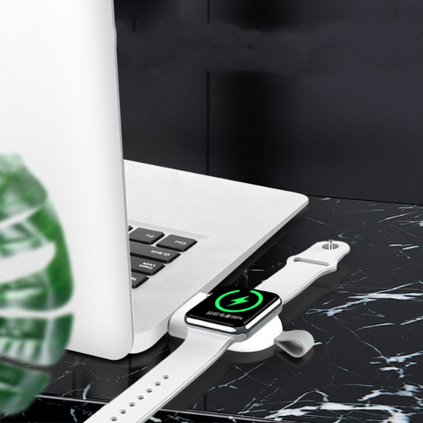 Mini Keychain Apple Watch Charger