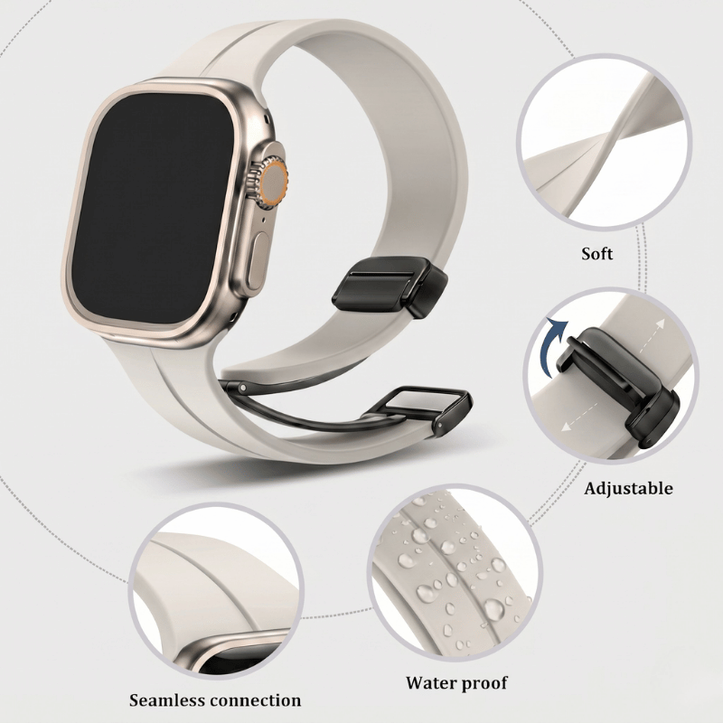 FlexiFit™ Magnetic Band for Apple Watch