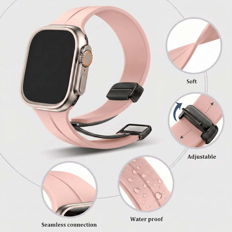 FlexiFit™ Magnetic Band for Apple Watch