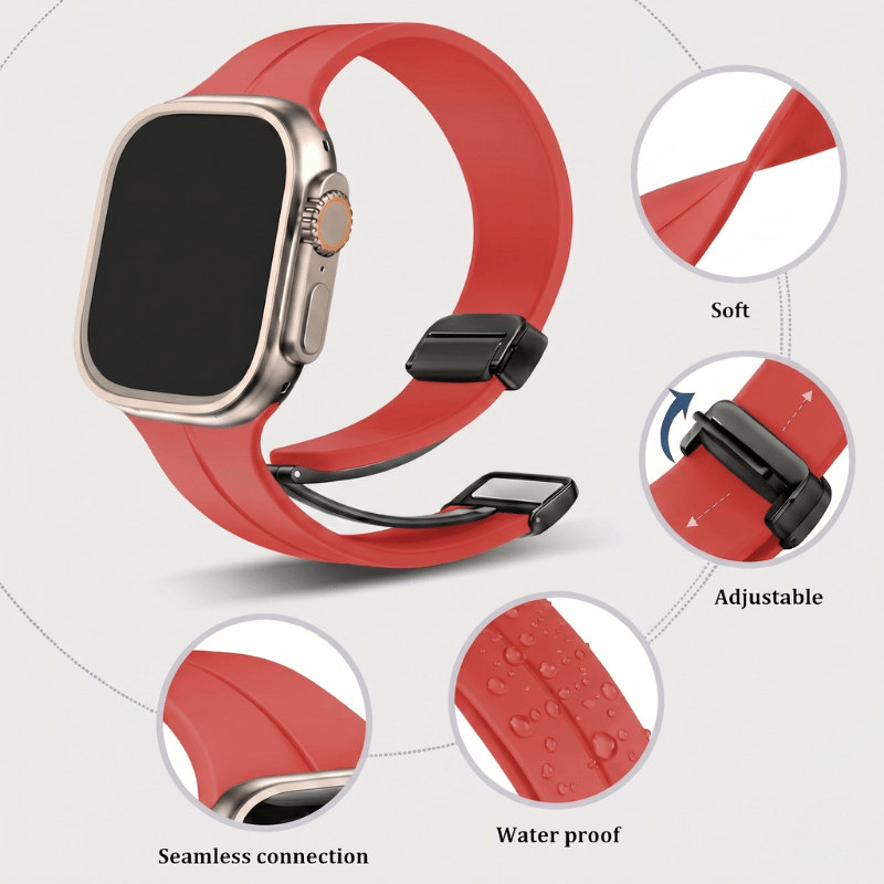 FlexiFit™ Magnetic Band for Apple Watch