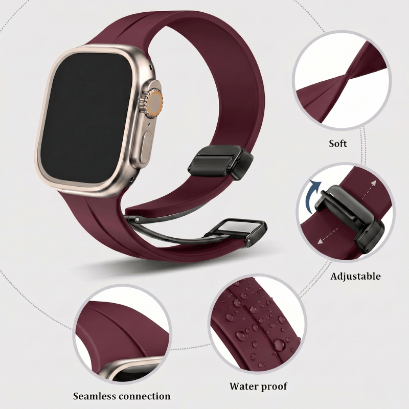 FlexiFit™ Magnetic Band for Apple Watch