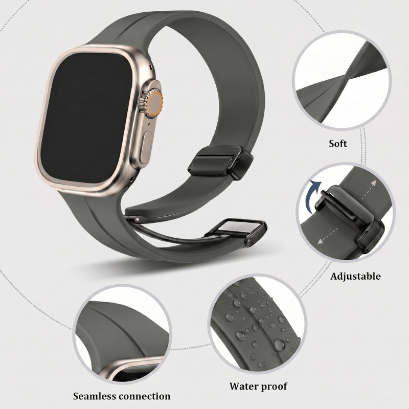 FlexiFit™ Magnetic Band for Apple Watch