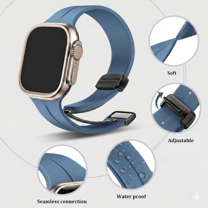 FlexiFit™ Magnetic Band for Apple Watch