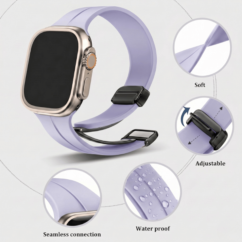 FlexiFit™ Magnetic Band for Apple Watch