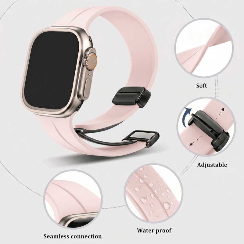 FlexiFit™ Magnetic Band for Apple Watch