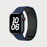 Blue + Black