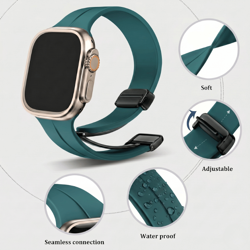 FlexiFit™ Magnetic Band for Apple Watch