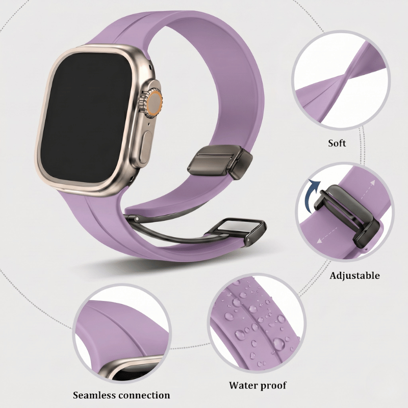FlexiFit™ Magnetic Band for Apple Watch