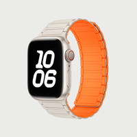 White + Orange