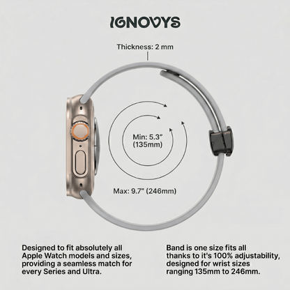FlexiFit™ Magnetic Band for Apple Watch